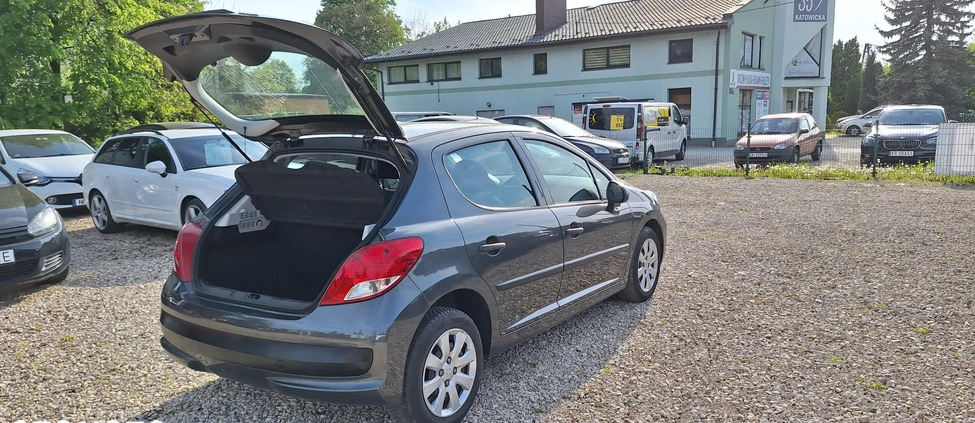 Peugeot 207 cena 19000 przebieg: 80378, rok produkcji 2010 z Jaworzno małe 596